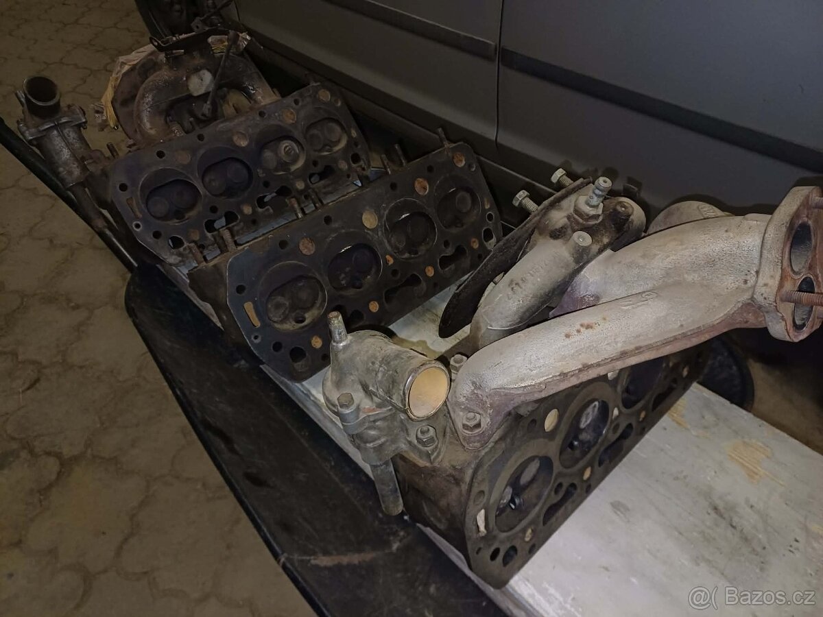 Hlavy motoru Škoda 105,120 - 2