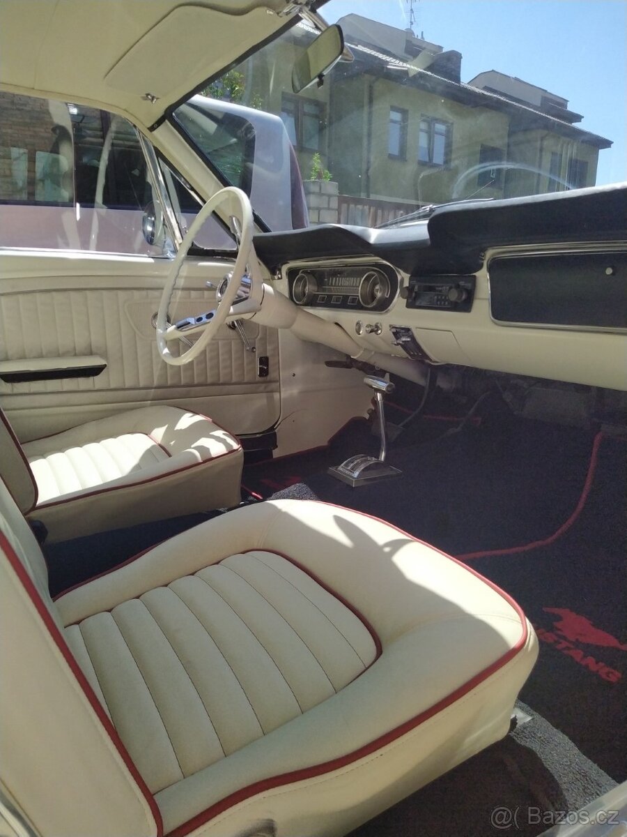 Ford Mustang Coupé Hardtop 1965 - 2
