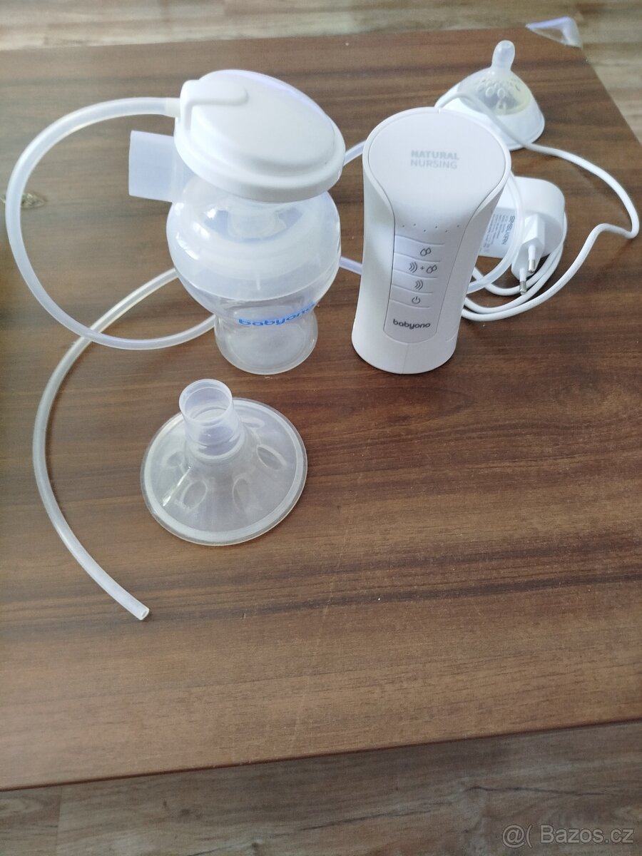 Odsávačka baby + dechová podlozka - 2