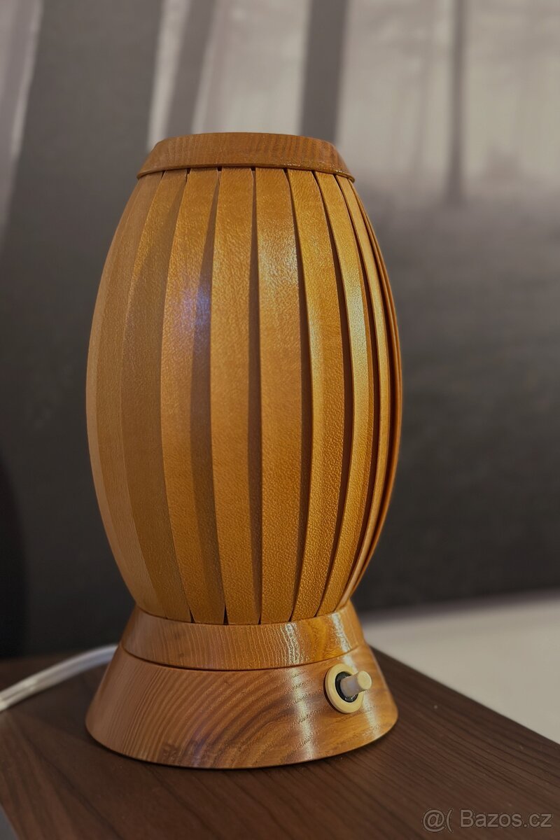 Raritní lampička Dřevotvar - 2