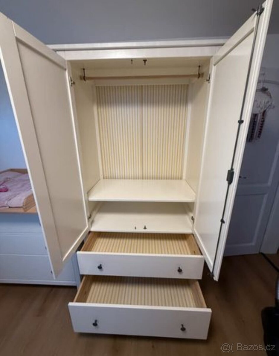 ŠATNÍ SKŘÍŇ IKEA HEMNES - 2