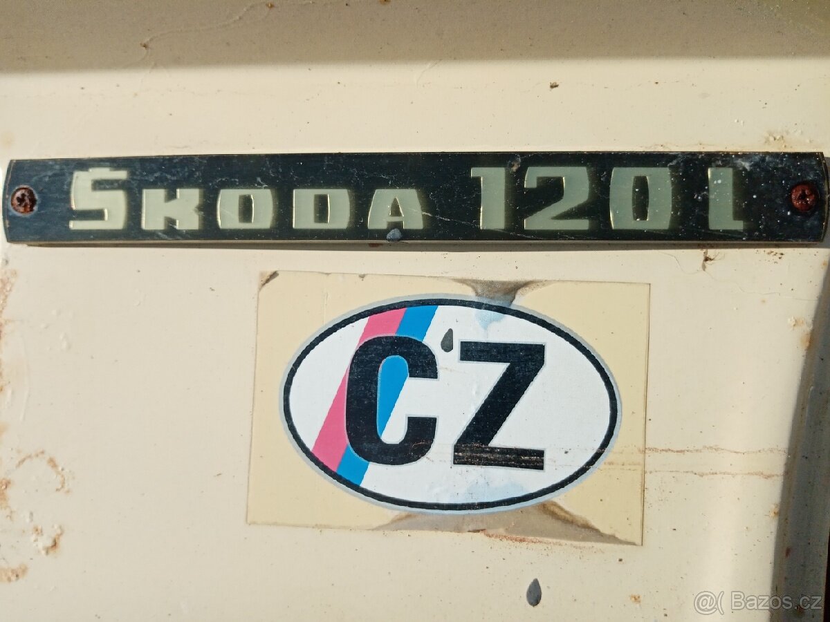 Škoda 120 L - díly - 2