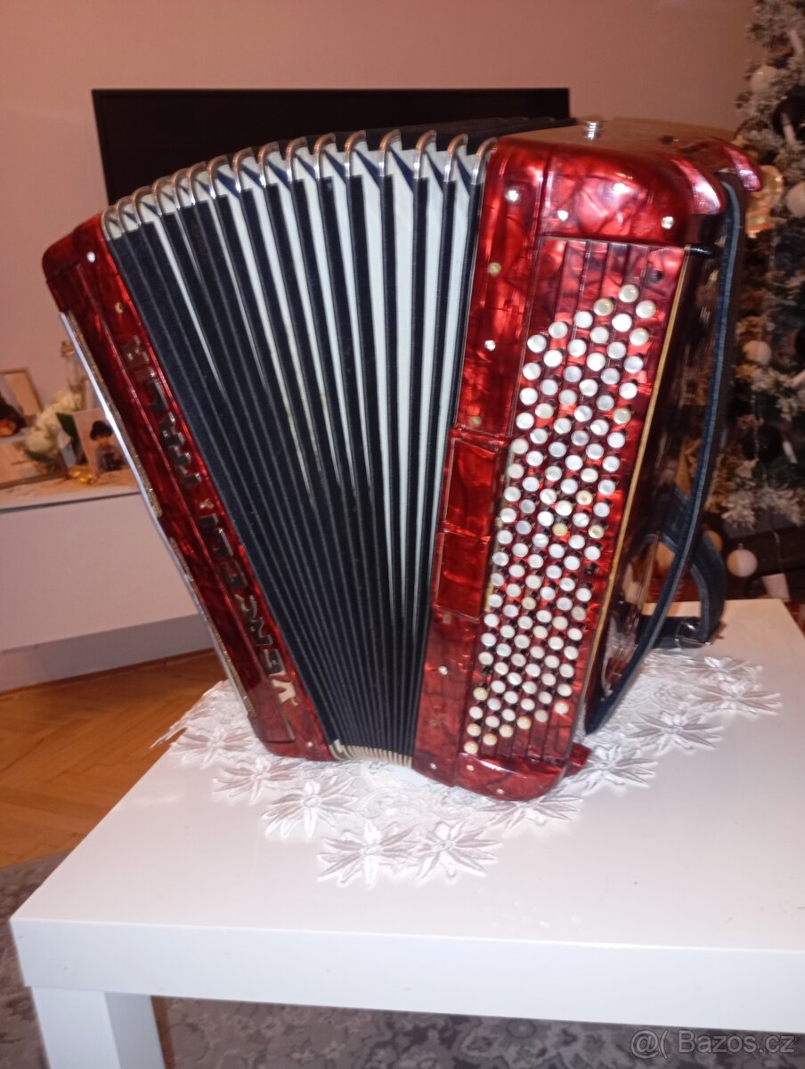 Akordeon Skandali 120bas B-System - 2