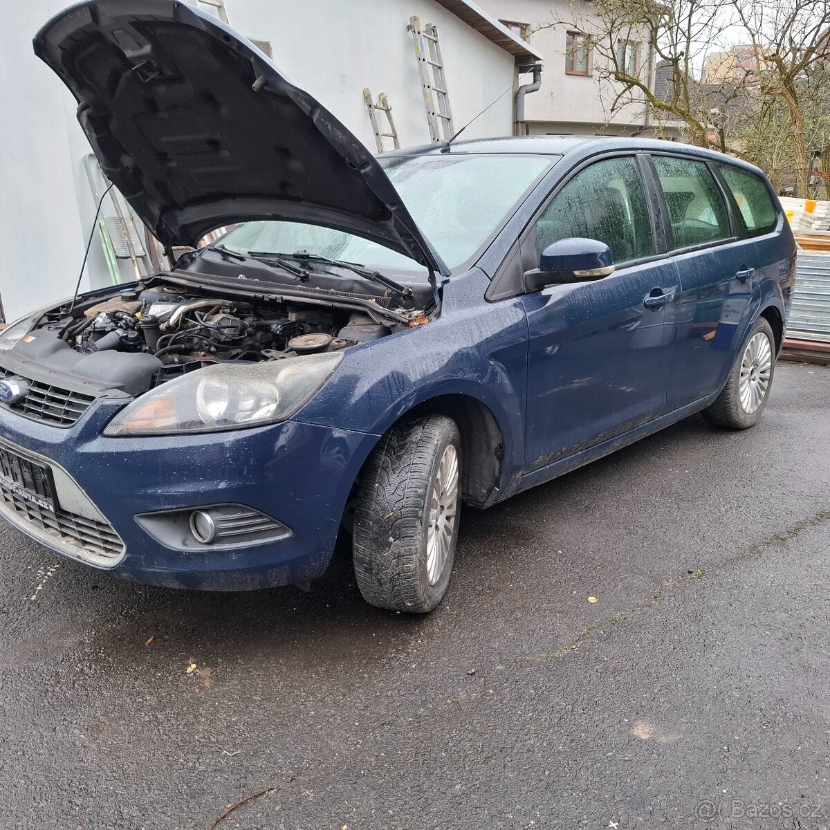 N.D Ford Focus 2.0 tdci,rok 2010 - 2