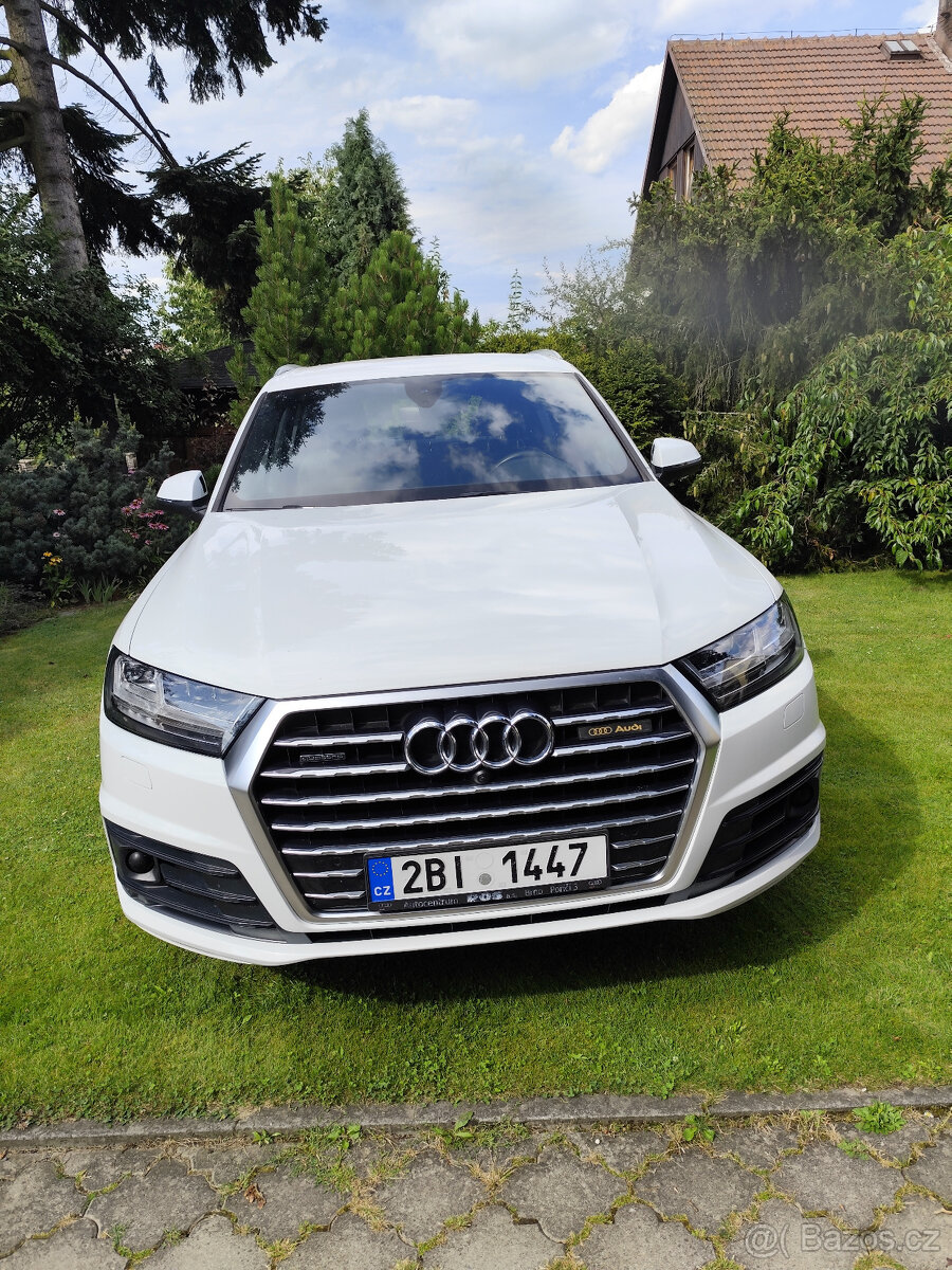 Audi Q7, AUDI Q7 S-line - 2