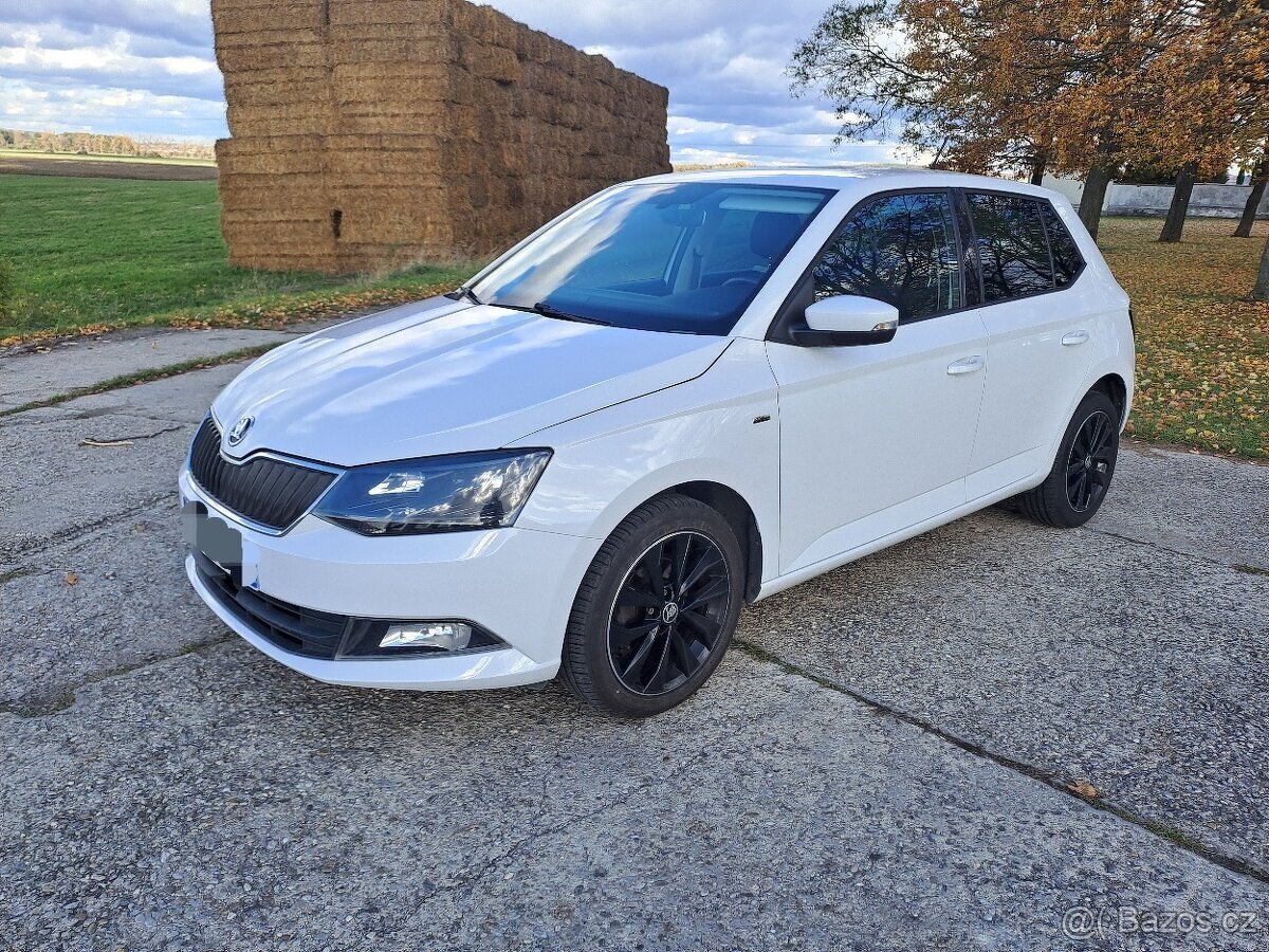 Škoda Fabia III 1.2 tsi - 2