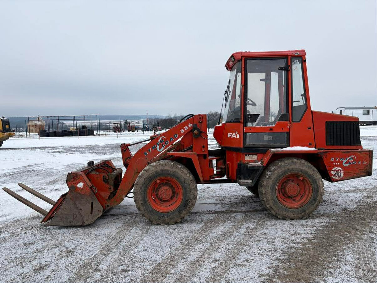 FAI (KOMATSU) 556 , R.V. 1994 - 2