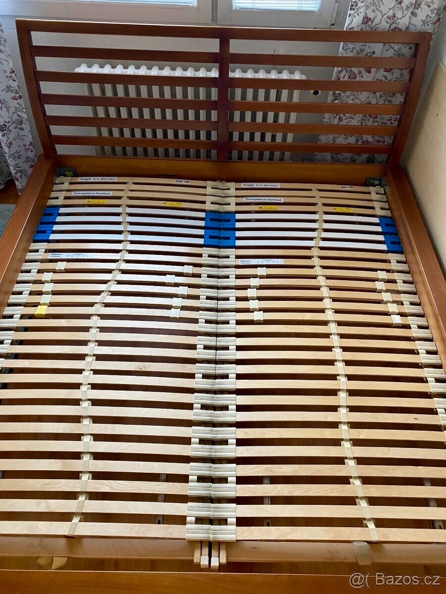 Postel masiv buk - 2