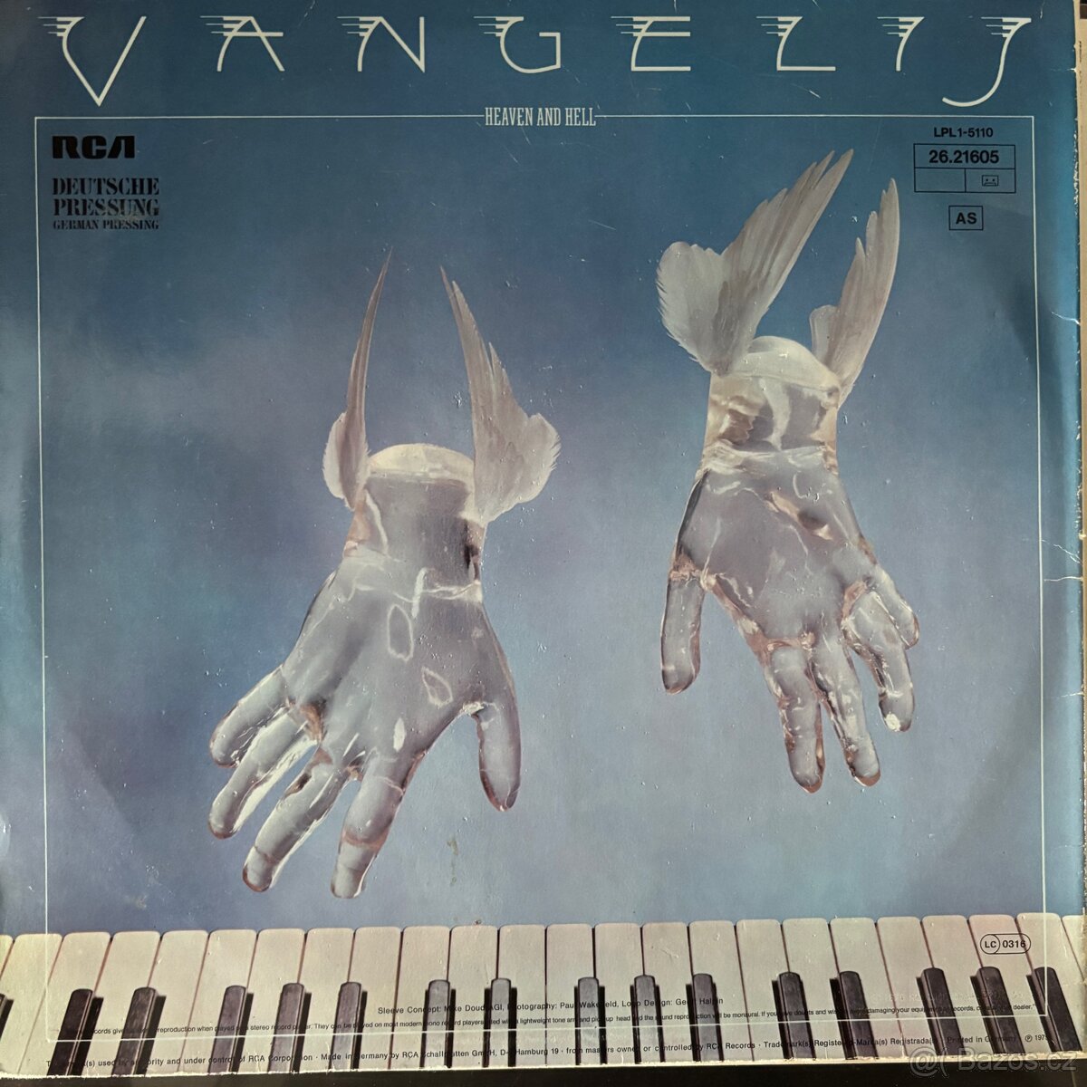 Vangelis — Heaven and Hell. LP - 2