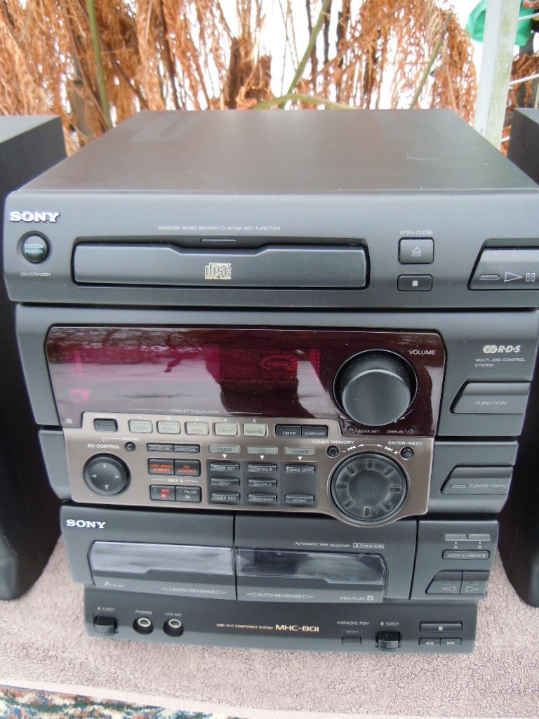 SONY HCD - H801 - 2