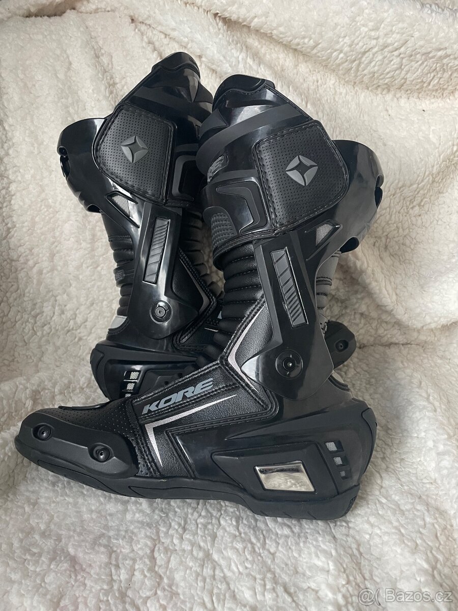Boty na motorku KORE - 2