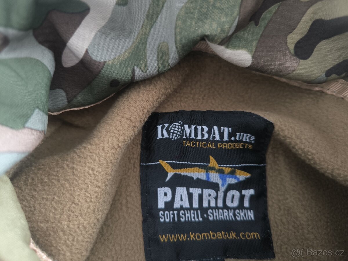 Softshellová dětská bunda - 2