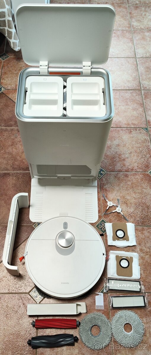 Robotický vysavač Xiaomi Robot Vacuum X20 Pro EU - 2