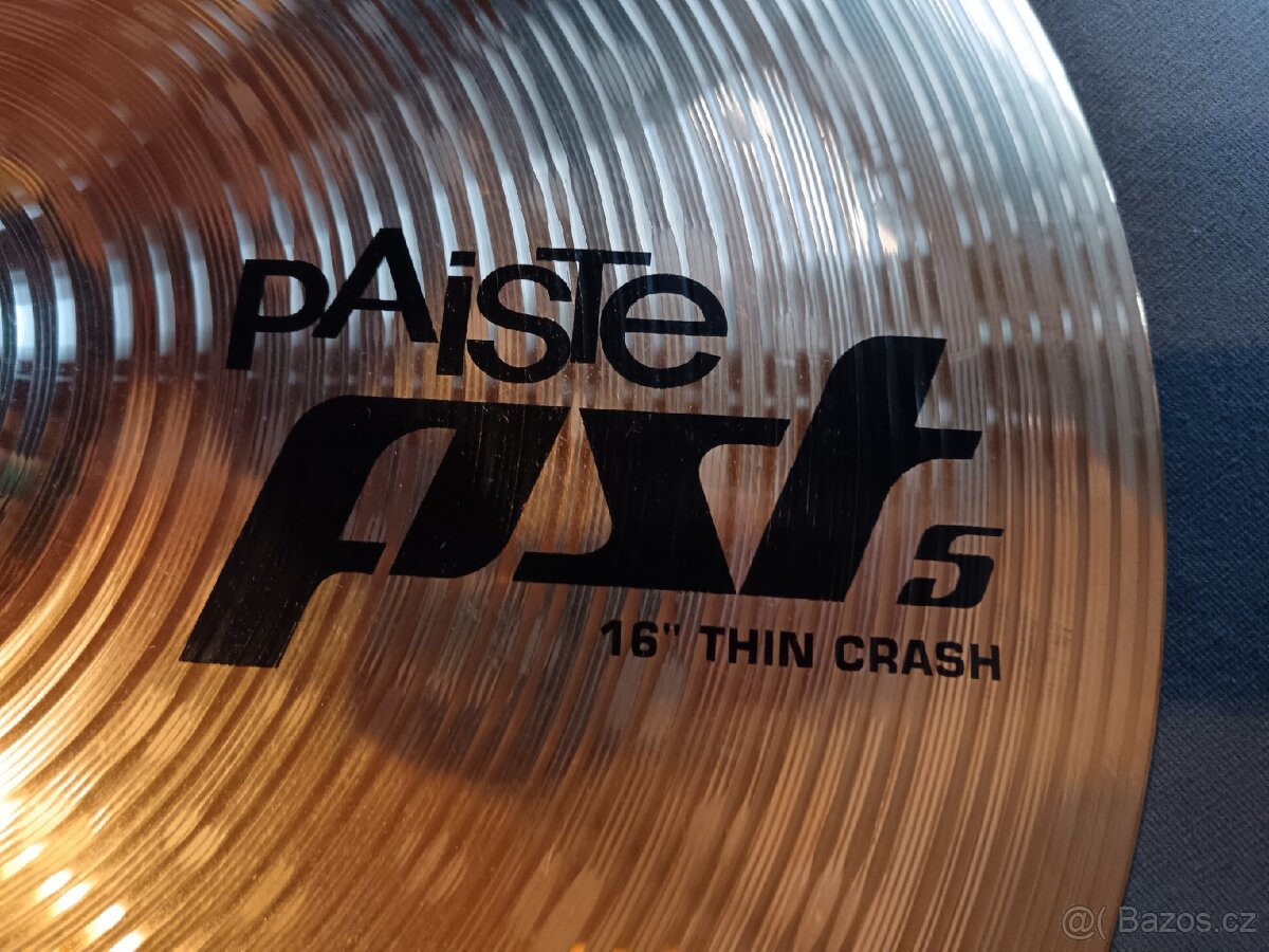 Činel Paiste Thin Crash 16" - 2