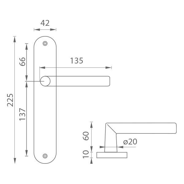 Nové kliky ke dveřím - kování - 2