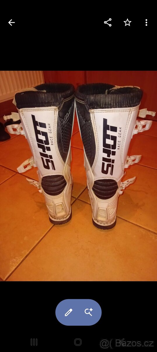 Motokrosové boty - 2