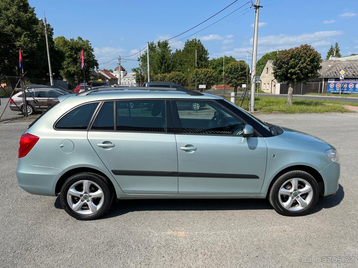 ŠKODA FABIA 1. 6 MPI GARANTUJEME KM 133.850 km - 2