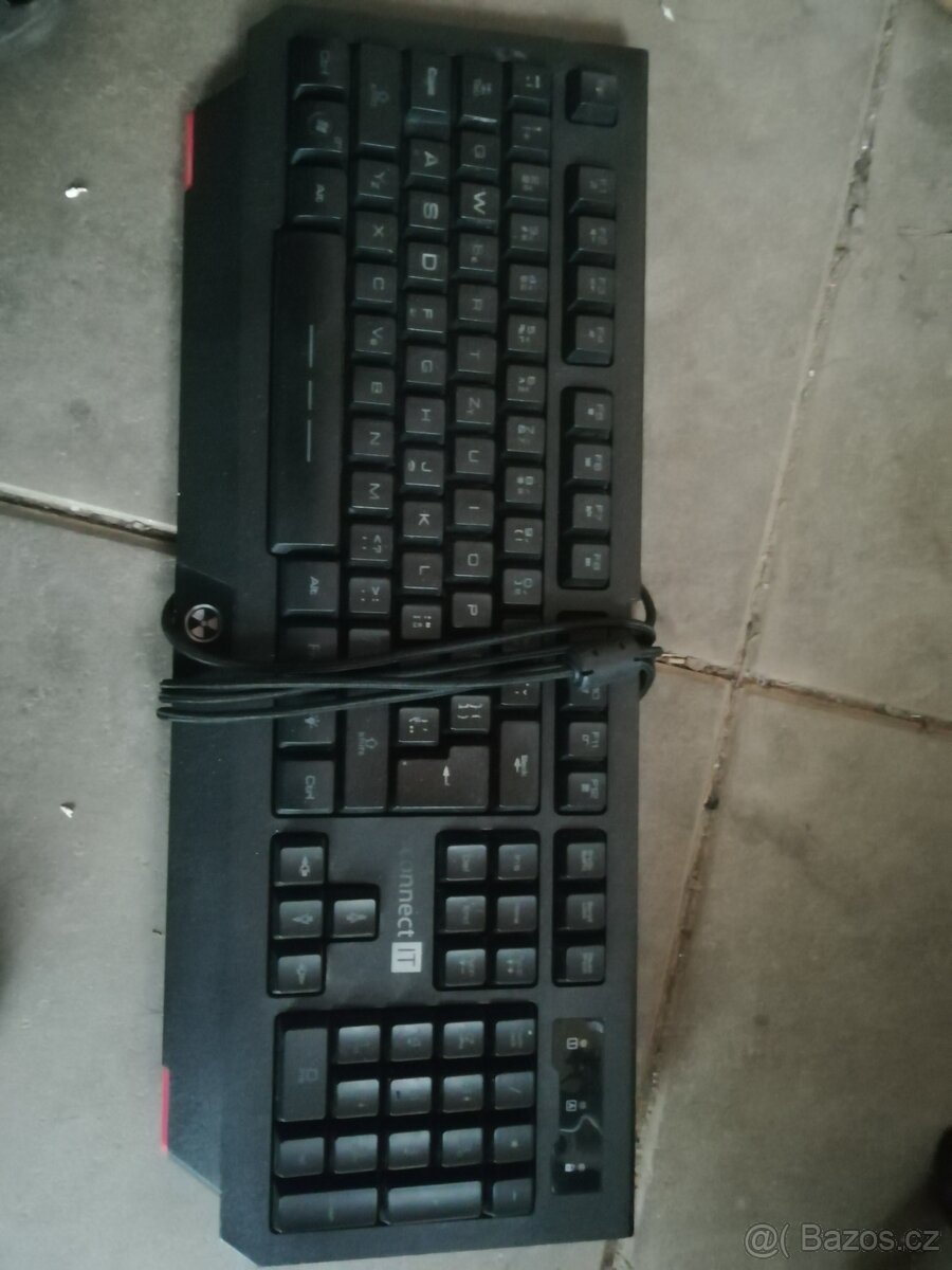 Herní klávesnice k pc - 2