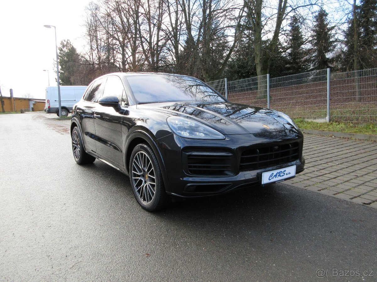 Porsche Cayenne S, Záruka, HeadUp, Pano, Bose, DPH. - 2