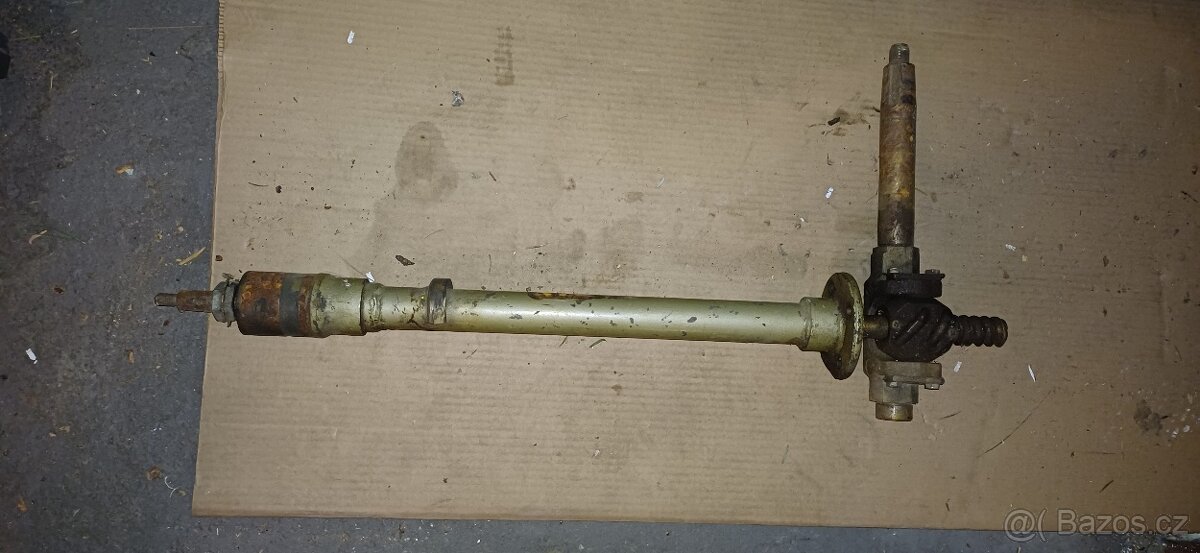 Převodovka řízení Zetor - 2