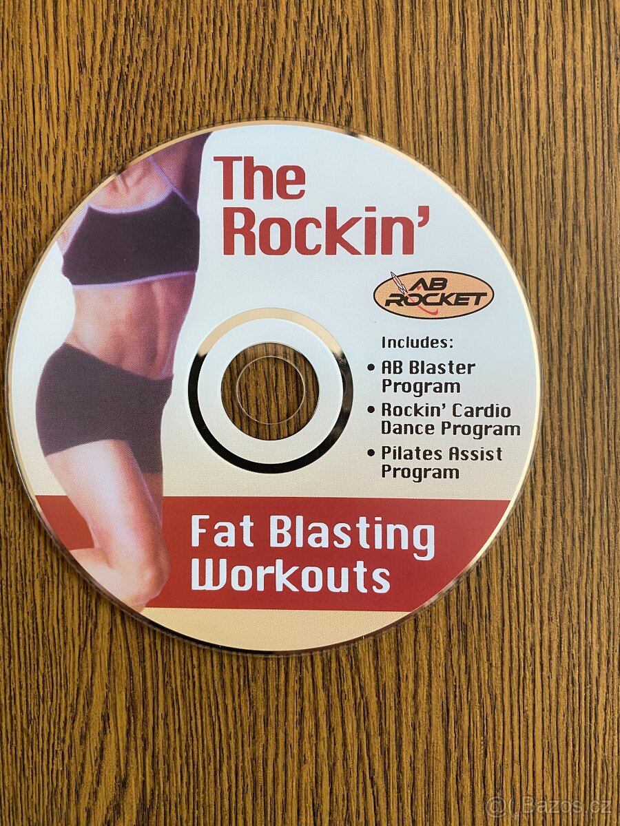 DVD fitnes - 2