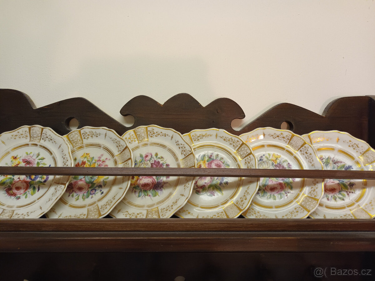 Stará Praha porcelán - 2