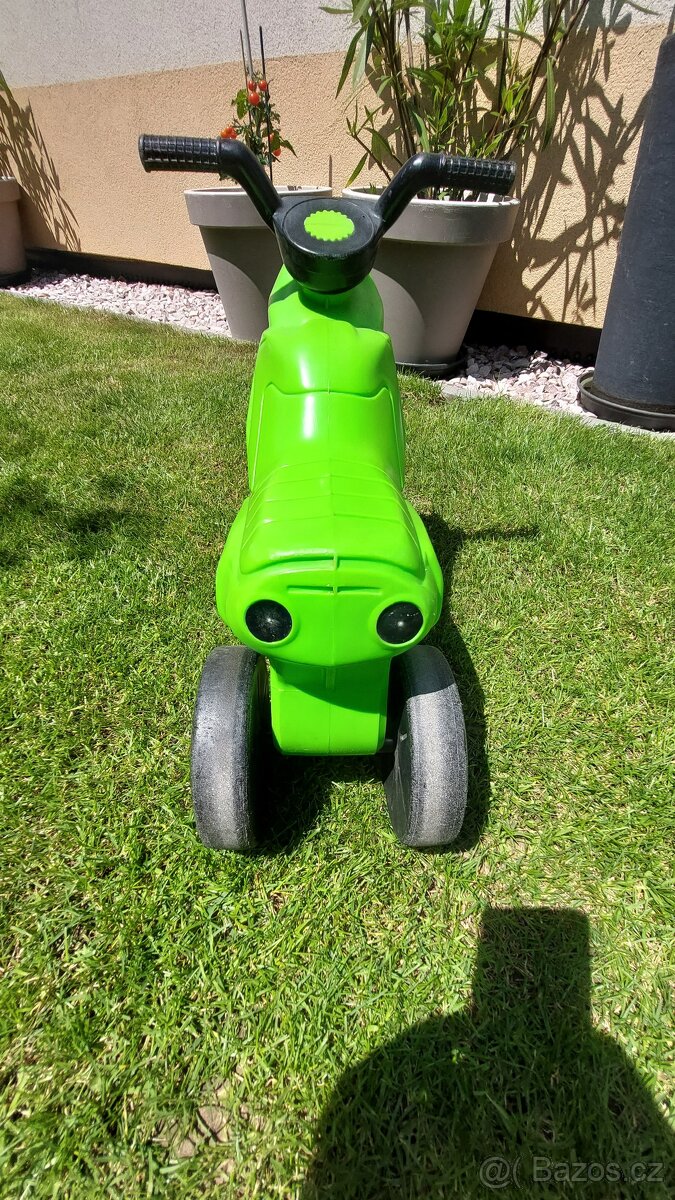 Odrážedlo motorka enduro za 199,-kč - 2