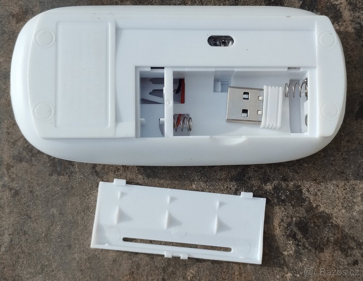 BEZDRÁTOVÁ MYŠ BÍLÁ - 2