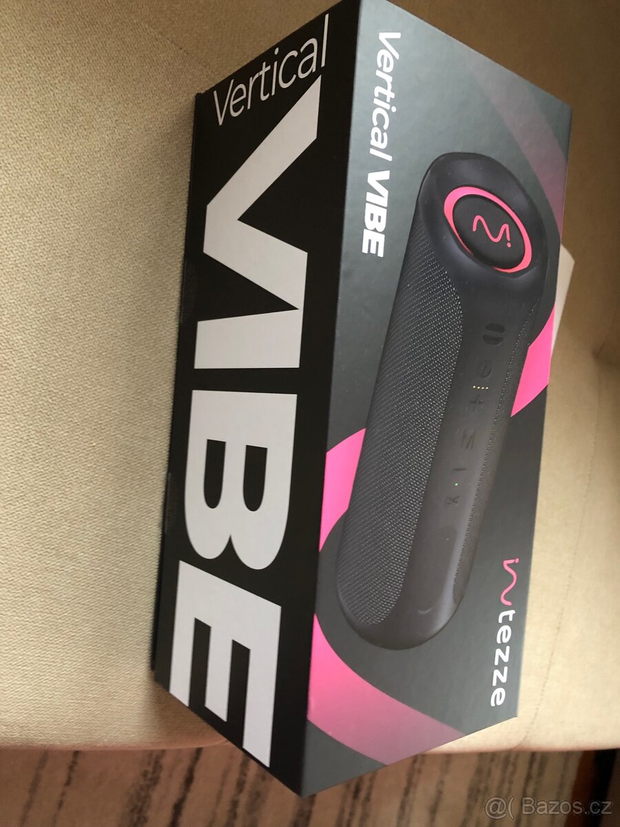 Špičkový Bluetooth repro Intezze Vertical Vibe - 2