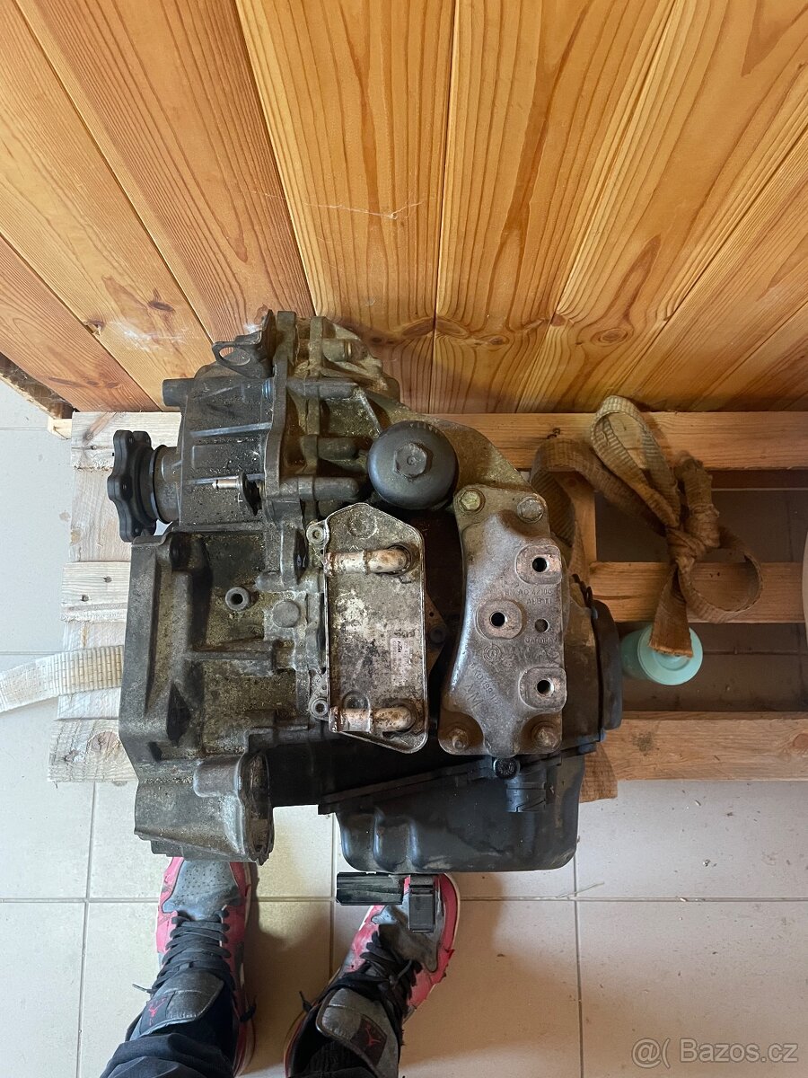 Automatická převodovka DSG 6 kvalt - 2