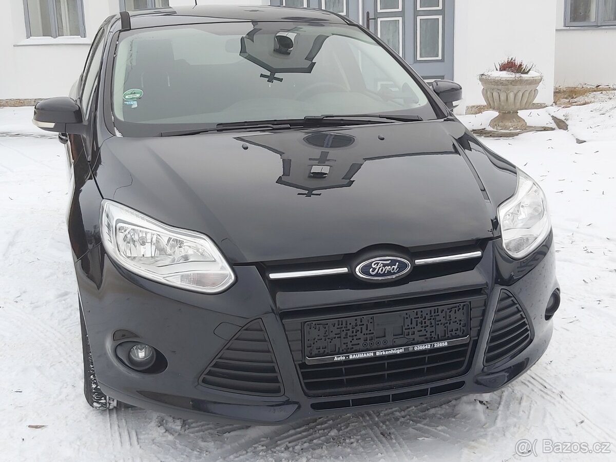 Ford Focus 1.6 Ti-VCT 92 kw, 2012 - 2