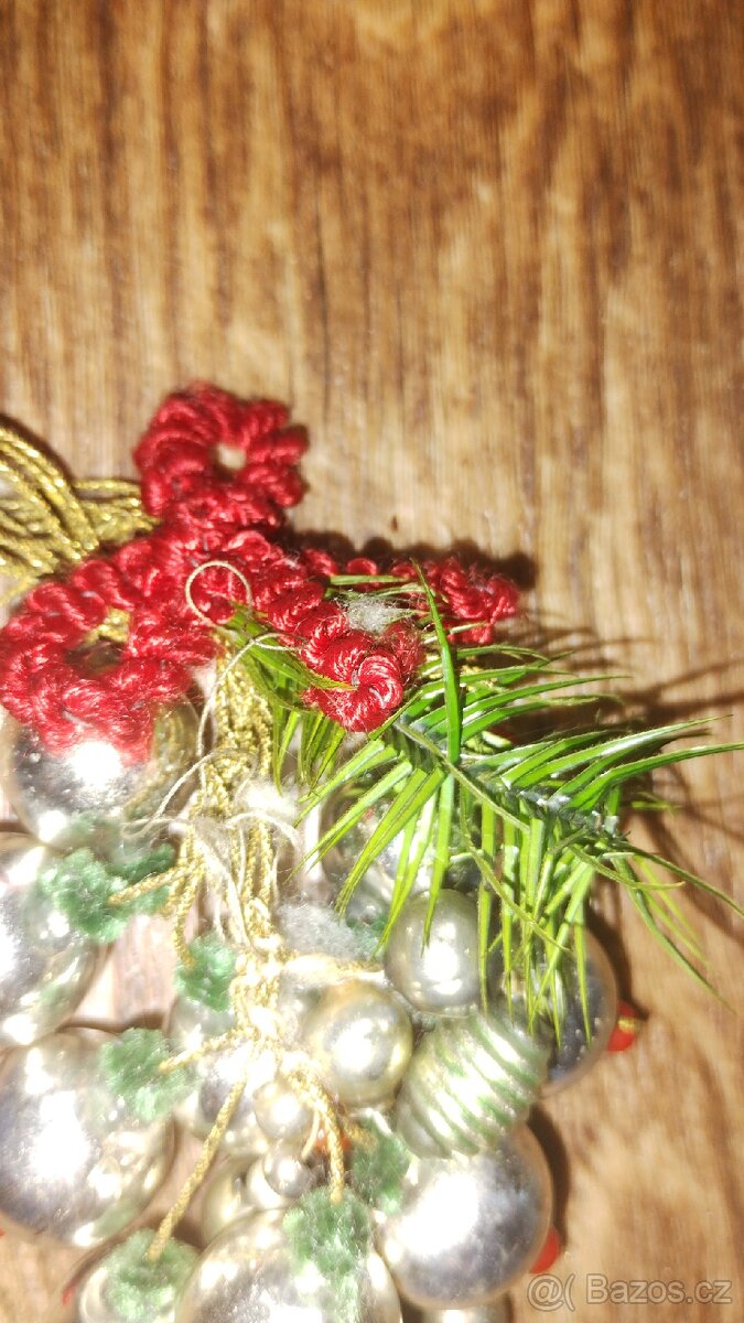 Vánoční ozdoba s kuličkami - 2