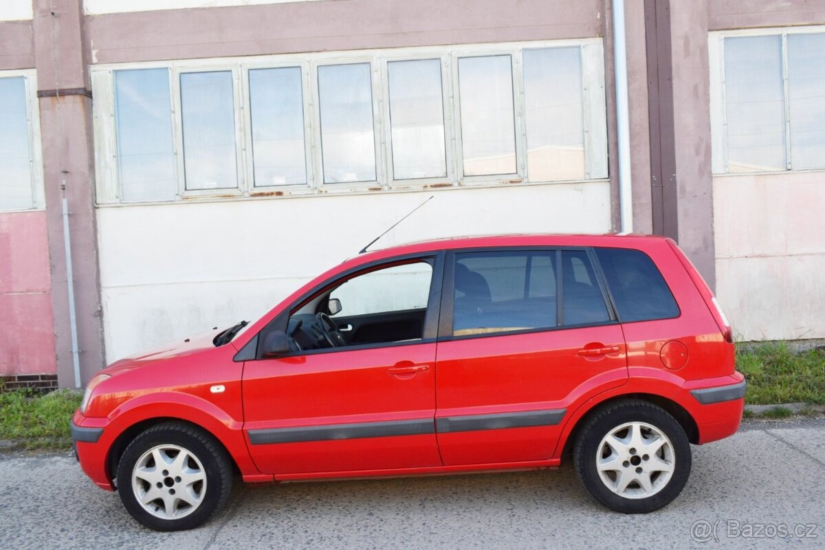 Ford Fusion 1.4i FACELIFT 2009/KLIMA/100TK - 2