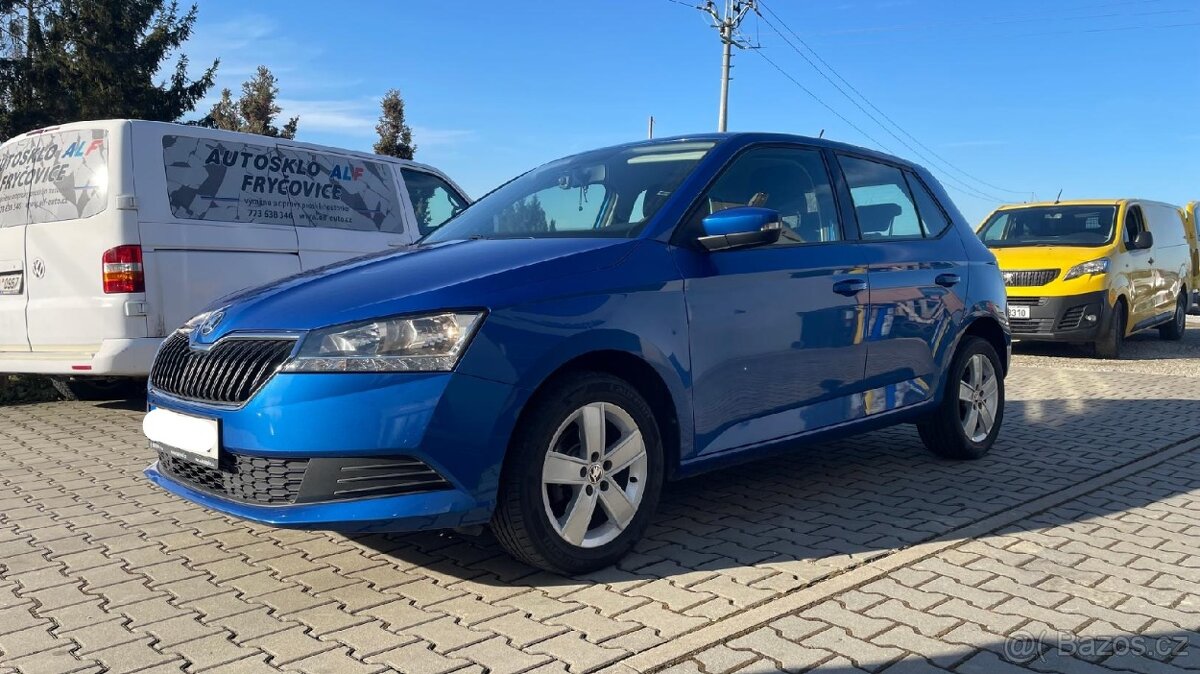 Škoda Fabia, 1,0 44KW // PO SERVISU // AC - 2