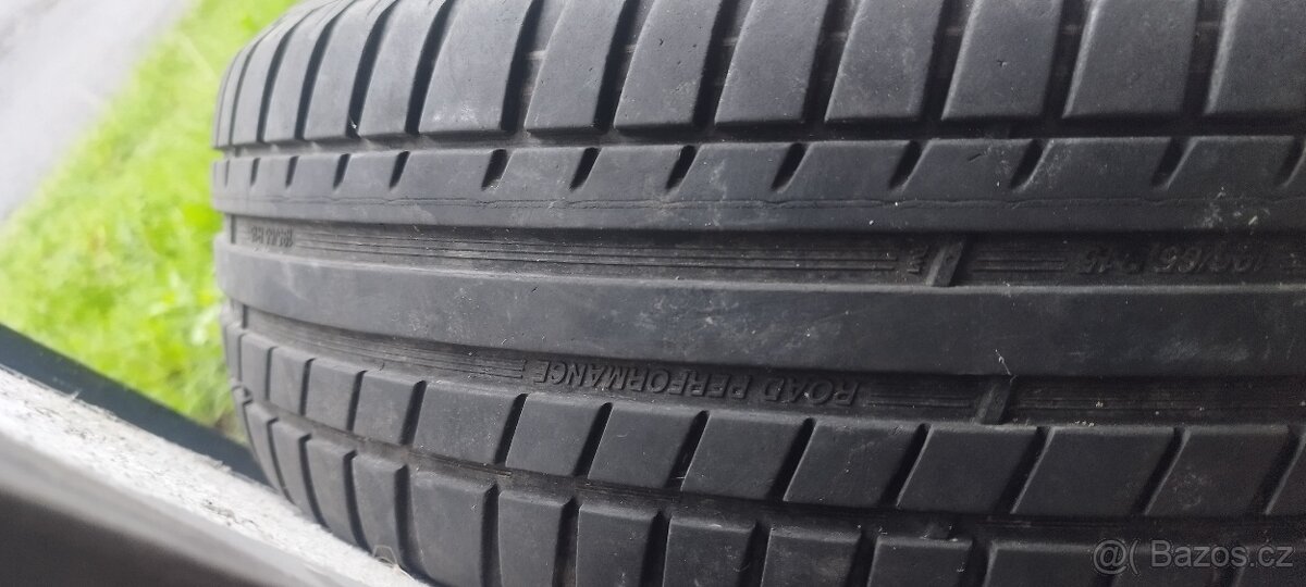 Al kola DEZENT 15" rozteč 4x108 - 2