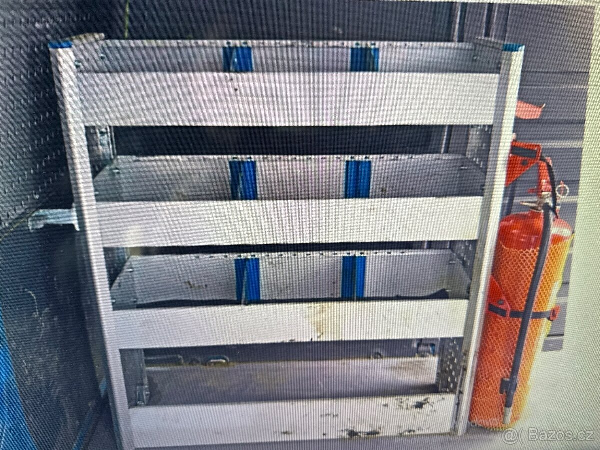 SORTIMO regály různé - 2