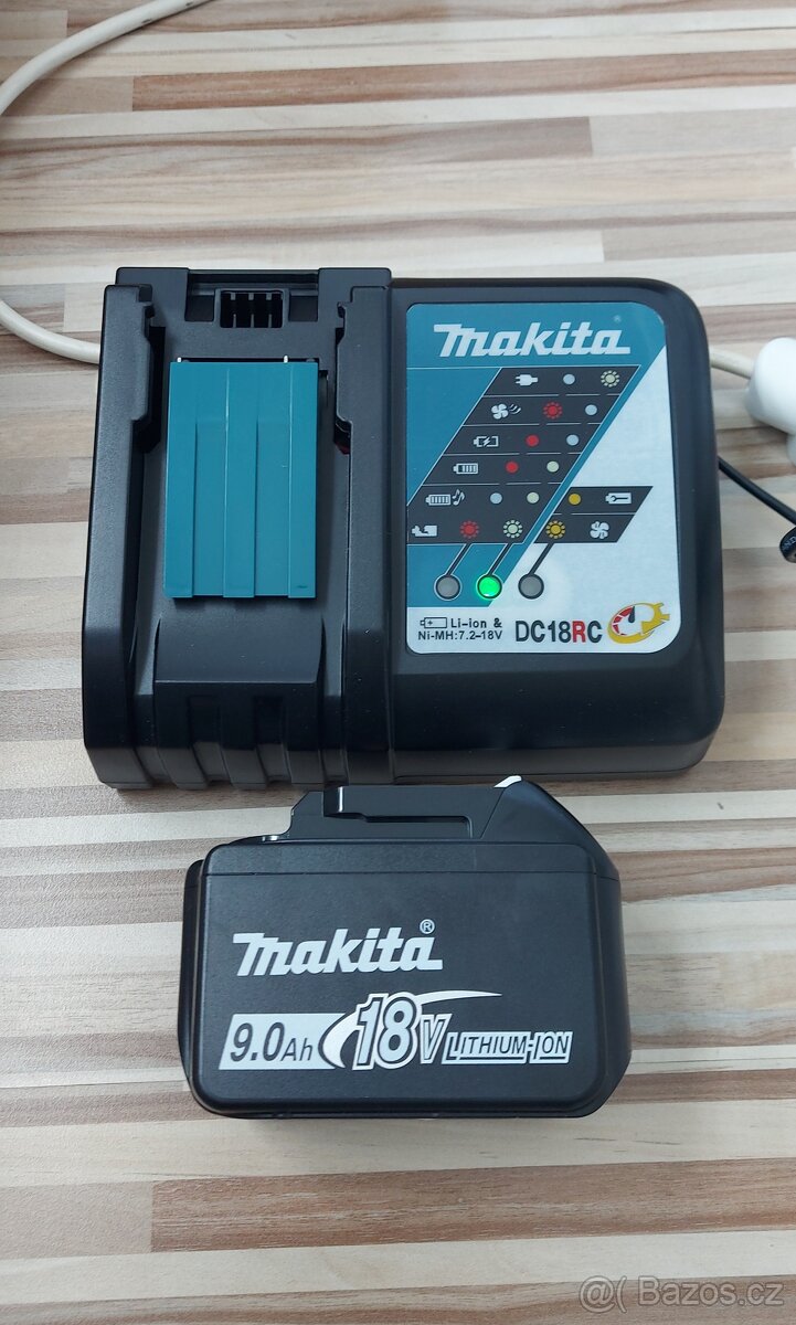 Nabíječka 7,2až18V, pro Aku baterie Makita,Čína, nová. - 2