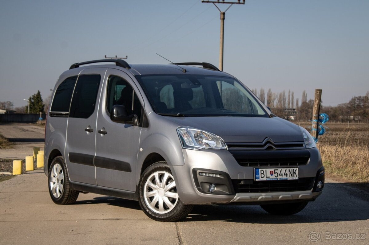 Citroën Berlingo 73kW MT/5 - 2