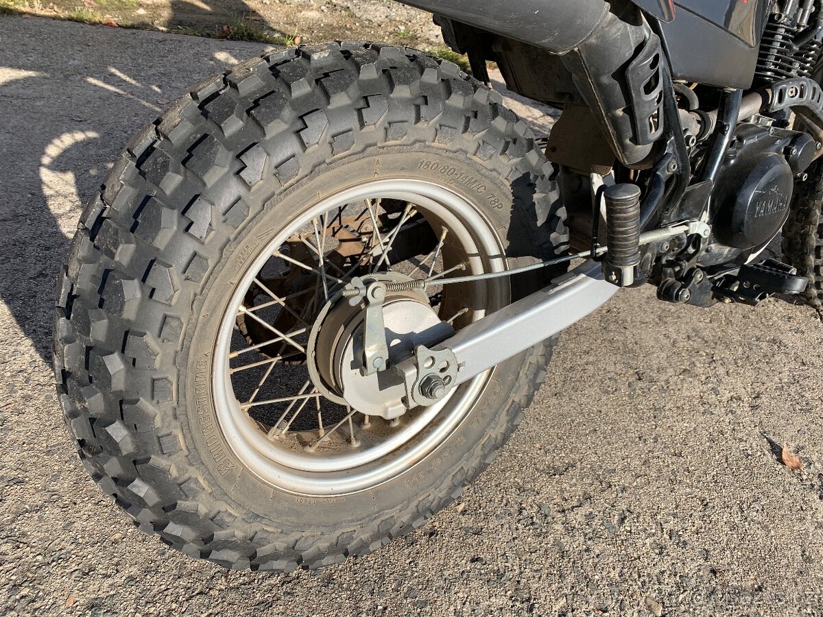 Yamaha TW 125 Trailway - 2