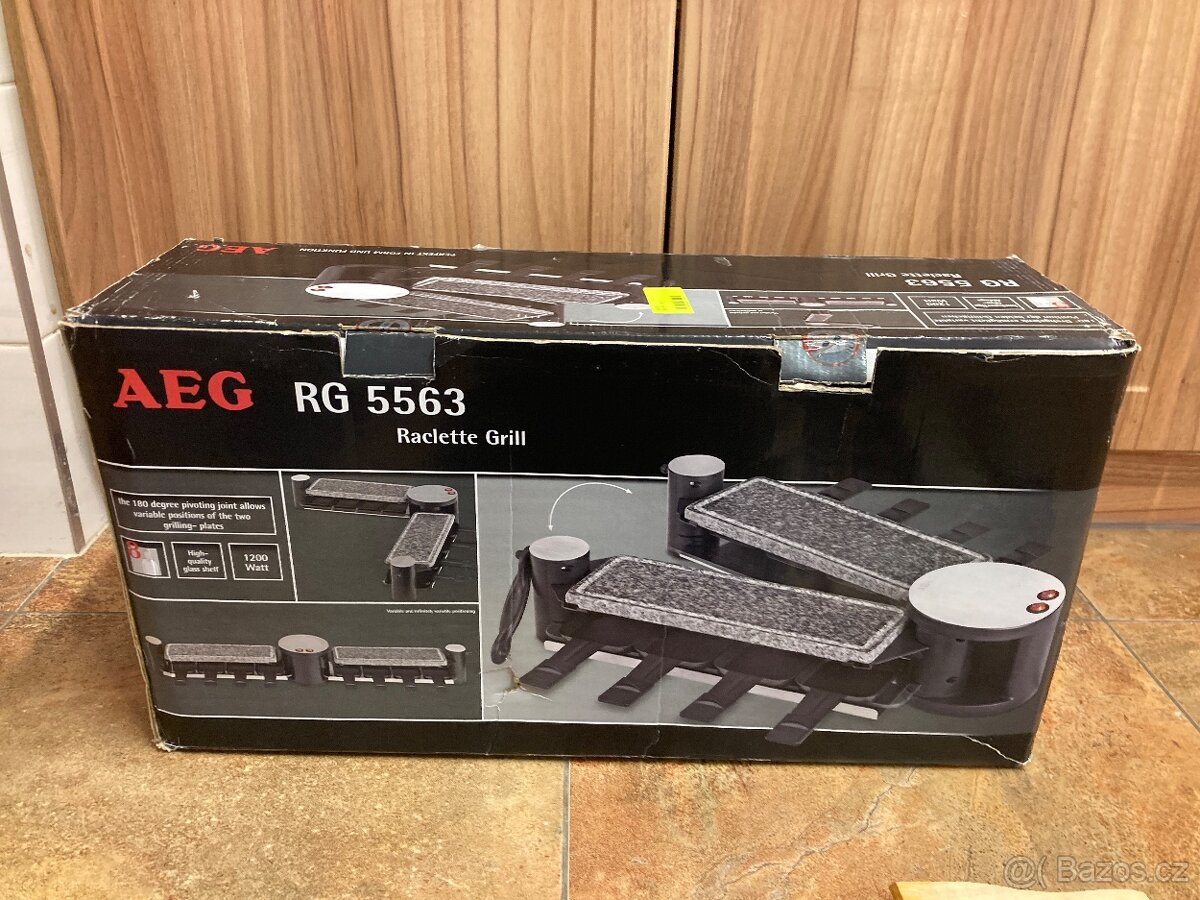 Raclette gril AEG - 2