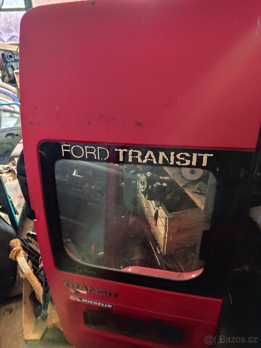 Dveře transit 00-14 - 2