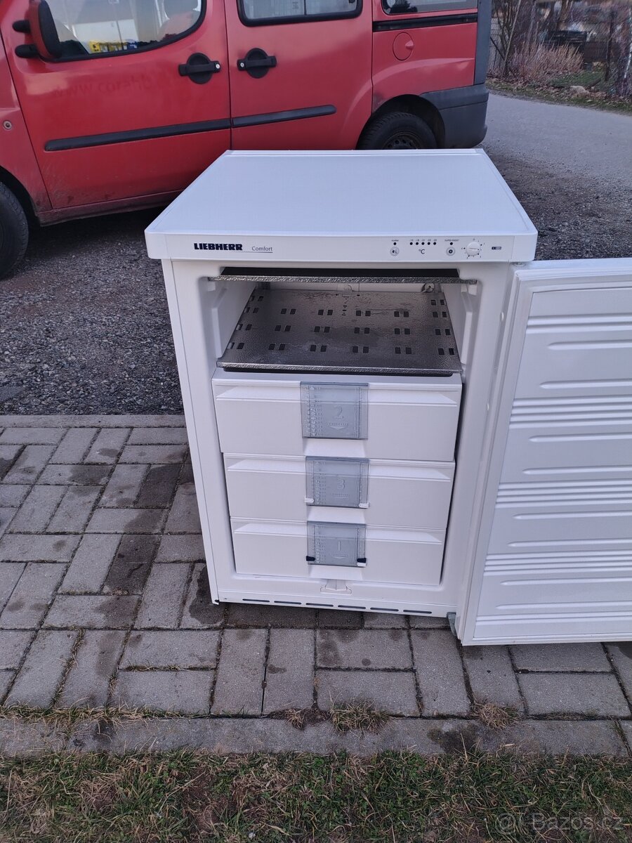 Šuplíkový mrazák Liebherr se zárukou - 2