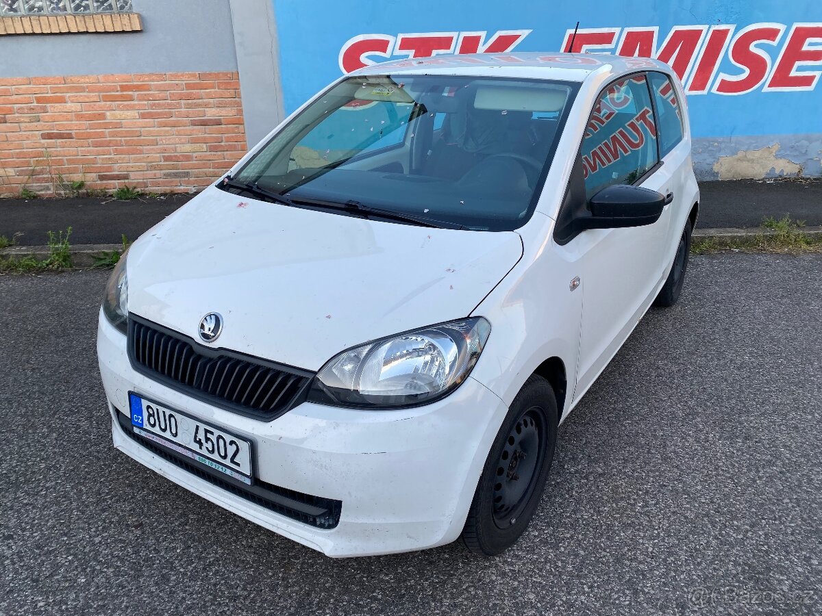 Citigo CNG 1.0 50kw 2014 - 2