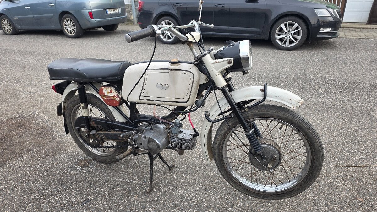 Jawa mustang nová stk - 2