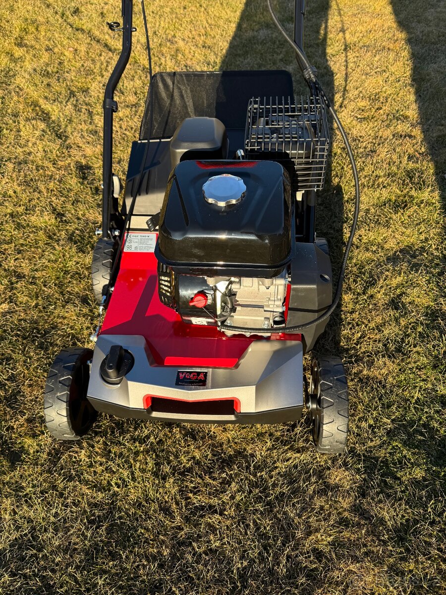 Zapůjčení benzínového vertikutátoru. - 2