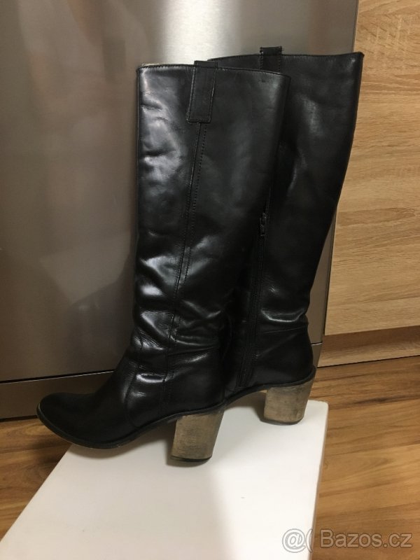 Prodám kožené kozačky - 2