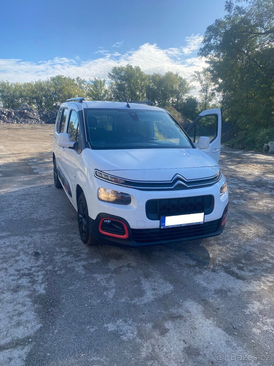 2021 Citroën Berlingo Multispace 1.5 BlueHDi - 2