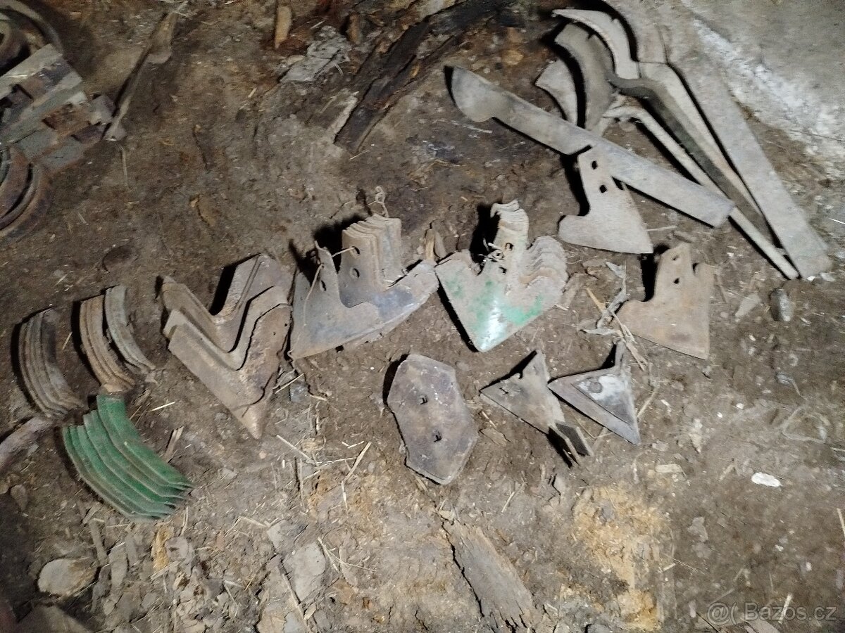 Péra na kultivátor, kombinátor - 2