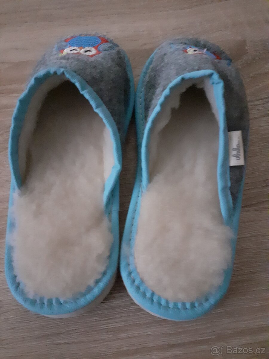 Prodám nové pantofle č.33 - 2