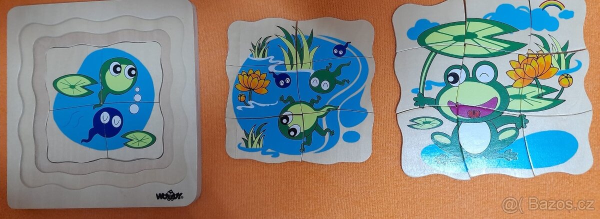 PUZZLE - 4 x v jedné krabičce - 2